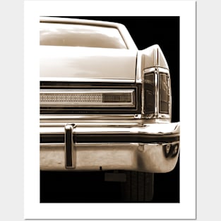Rear Classic Car Posters and Art